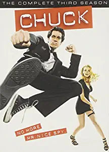 Chuck: The Complete Third Season DVD