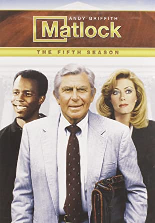 Matlock: The Fifth Season DVD