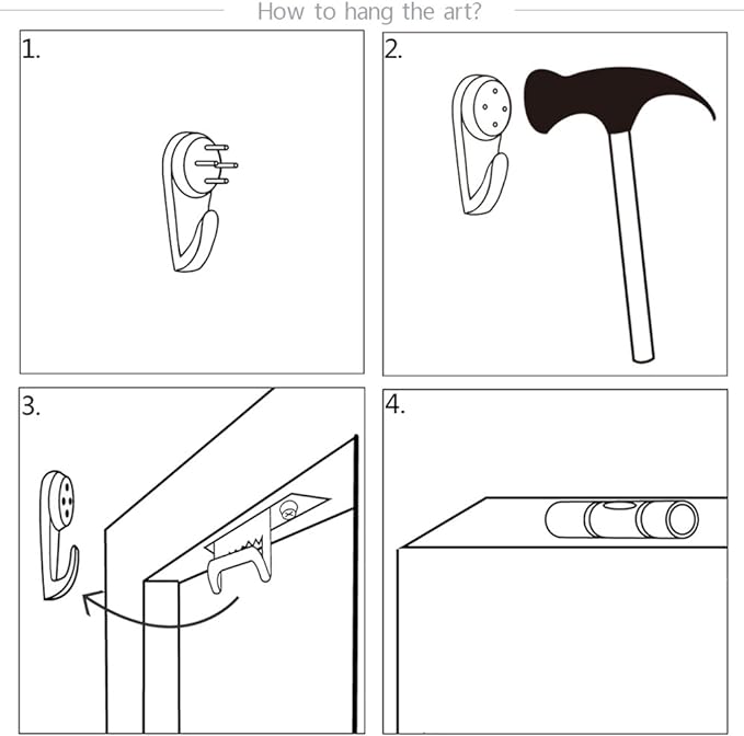 sechars Hair Salon Quotes Wall Decor Fashion Purple Hairdresser Hairdressing Tools Painting Picture Canvas Prints for Beauty Salons Barber Shop Decor Ready to Hang 24x36 Inch