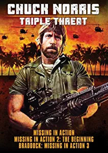 Chuck Norris: Triple Threat DVD