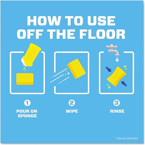 Mr. Clean Multi-Surface Antibacterial Cleaner, Summer Citrus, 45 Oz Bottle