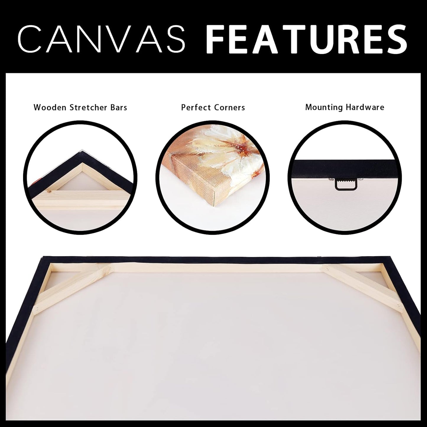 Kreative Arts Large 3pcs Movie Canvas Art Theater Cinema Wall Art Prints Classic Movie Clapper Gilm Reel Popcorn and Filmstrip Cinema Picture Gilcee Artwork for Media Room Decor 16"x32"x3 Pieces