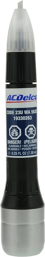 ACDelco GM Original Equipment 19367953 Atlanta Blue Metallic (WA563Q) Four-In-One Touch-Up Paint - .5 oz Pen
