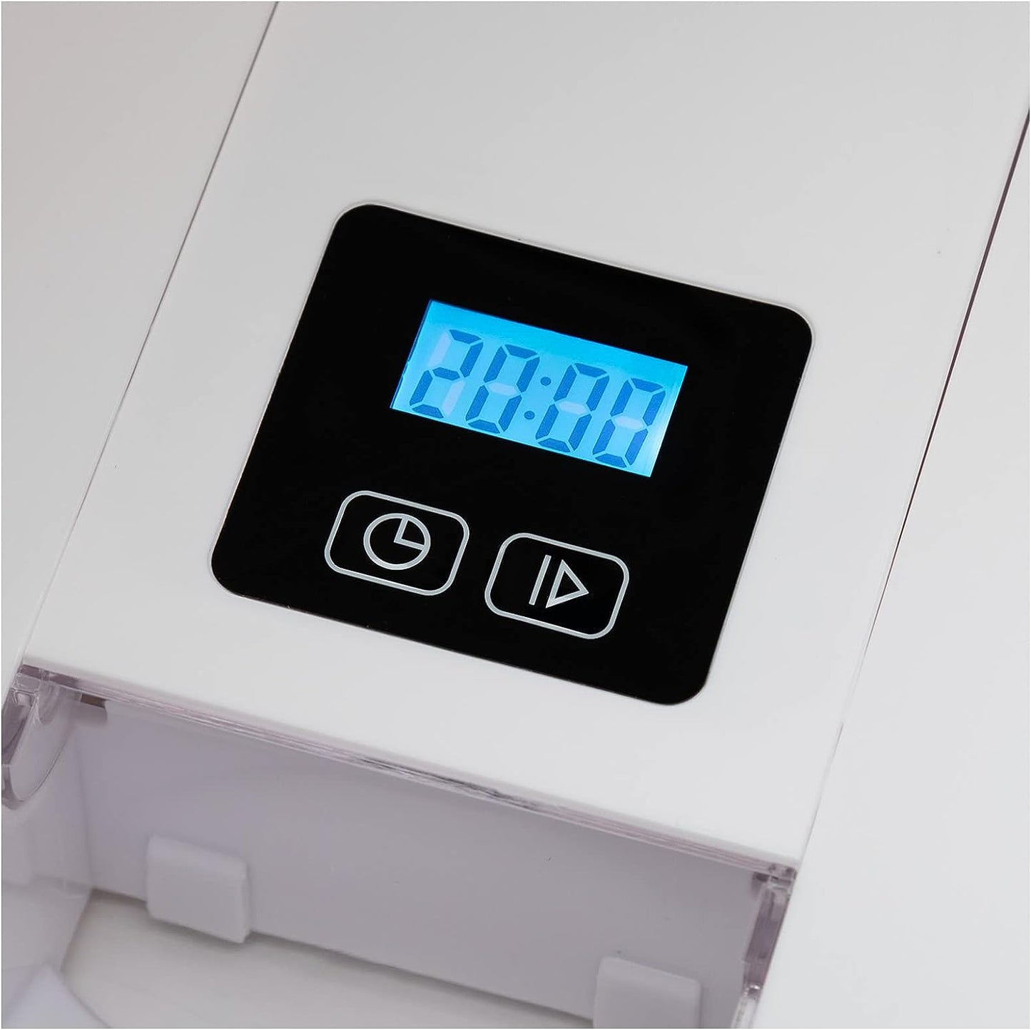 ChefWave Elado 2 Qt Automatic Frozen Yogurt, Sorbet, Gelato, Ice Cream Maker Includes 2 Pack Reusable Freezer Storage Containers 1 Qt Capacity, Recipe Book, LCD Digital Display, Adjustable Churn Time