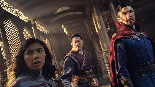 Doctor Strange: In The Multiverse Of Madness (DVD)