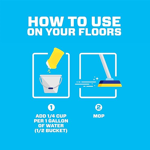 Mr. Clean Multipurpose and Multi-surface Liquid Cleaner, Gain Original Scent, 45 fl oz