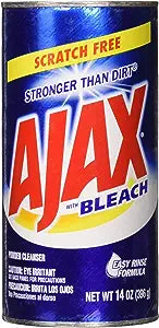 Ajax Powder Cleanser with Bleach, 14 oz (396 g) (2 Pack)