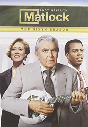 Matlock: The Sixth Season DVD