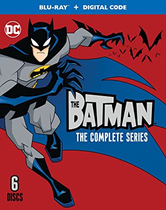 The Batman: The Complete Series DVD