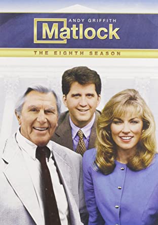 Matlock: The Eighth Season DVD