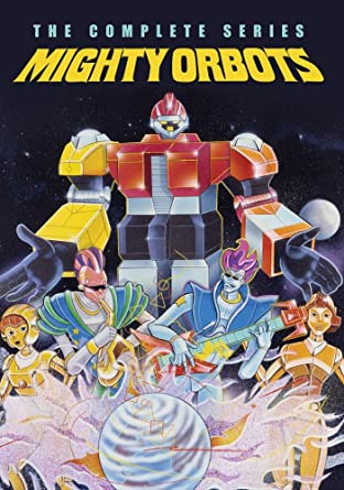 Mighty Orbots: The Complete Series DVD