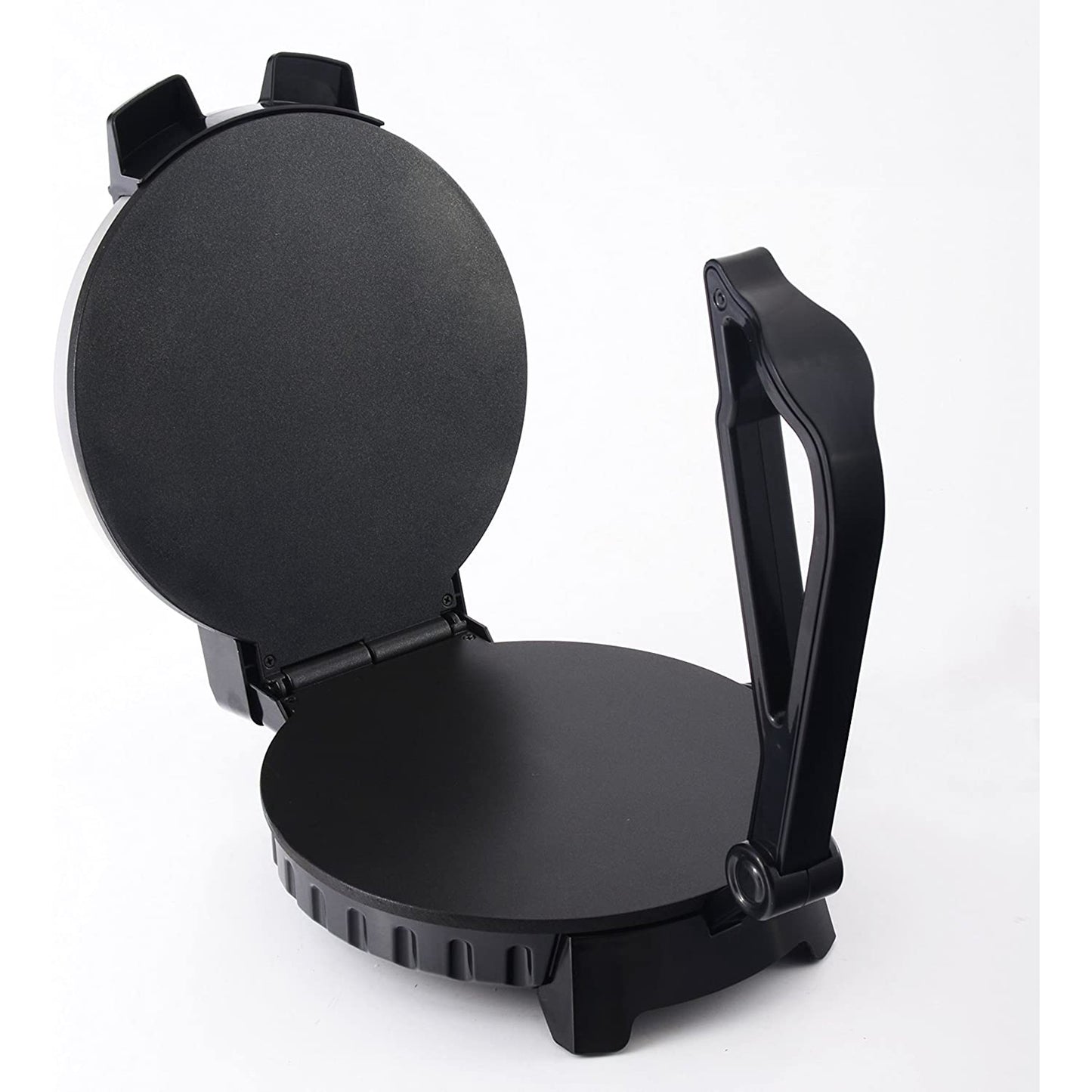 10inch Roti Maker by StarBlue with FREE Roti Warmer - The automatic Stainless Steel Non-Stick Electric machine to make Indian style Chapati, Tortilla, Roti AC 110V 50/60Hz 1500W