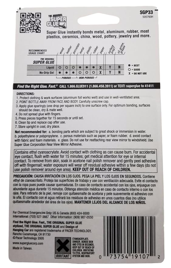 The Original Super Glue