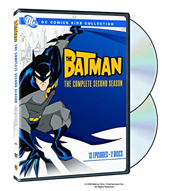 The Batman: The Complete Second Season DVD