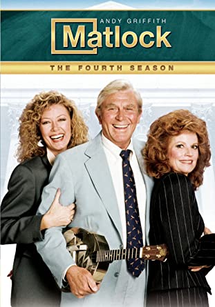 Matlock: The Fourth Season 6 Discs DVD
