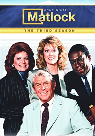 MATLOCK-3RD SEASON (DVD/5