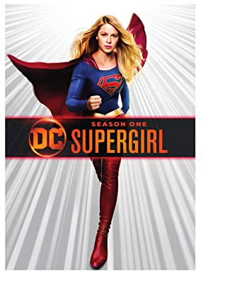 Supergirl: Season One DVD Box Set Melissa Benoist, Mehcad Brooks DVD