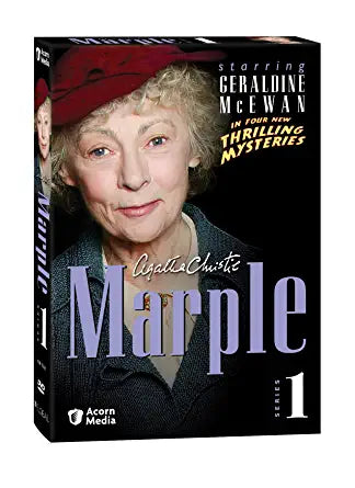 Agatha Christie's Marple, Series 1 DVD