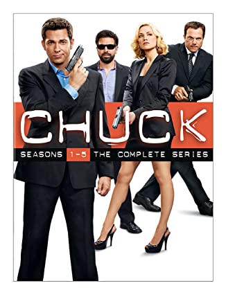 Chuck: Season One - Season Five (DVD)