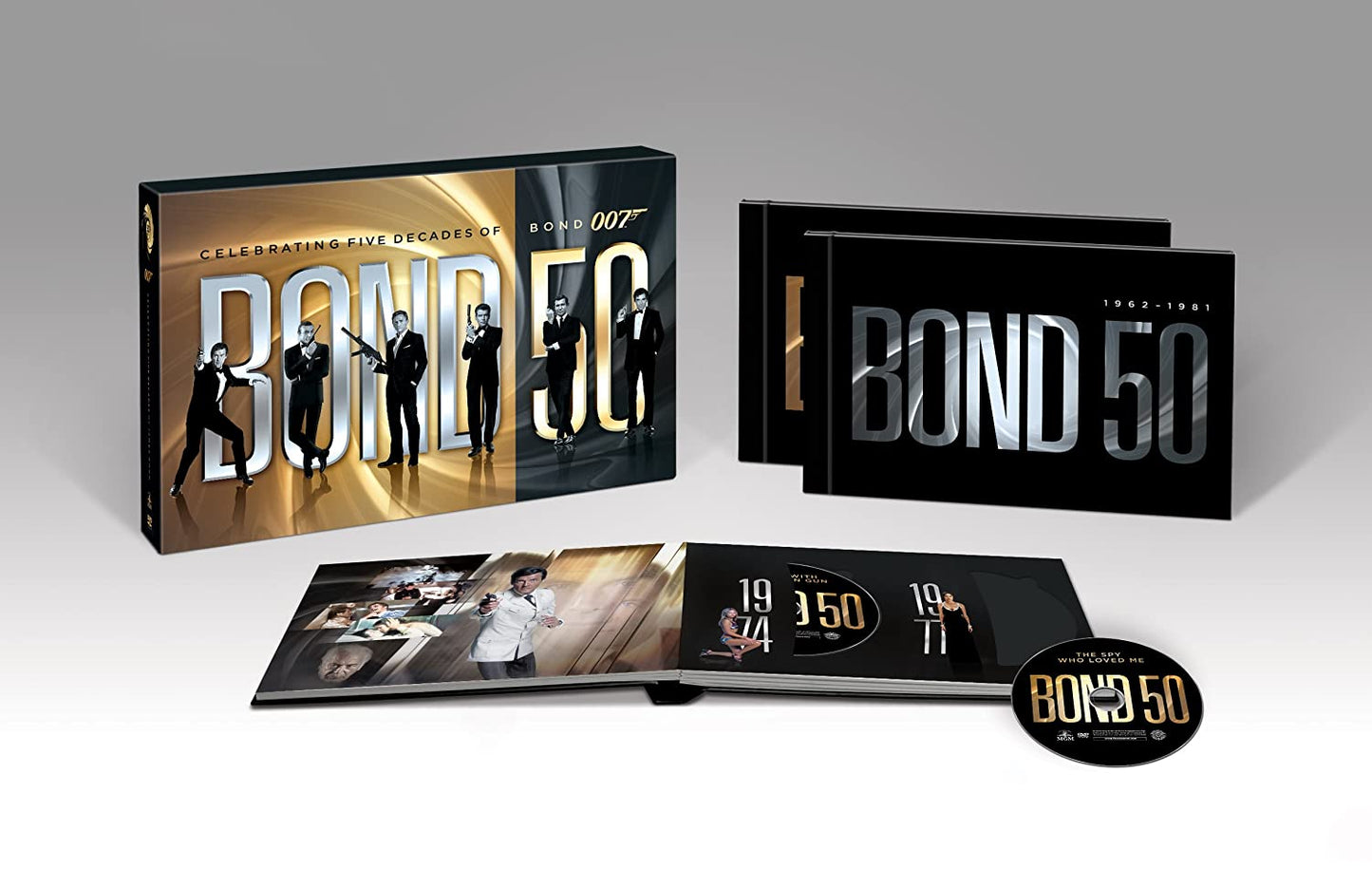 BOND 50 COMPLETE JAMES BOND DVD BOX SET INCLUDES ALL 23 MOVIES