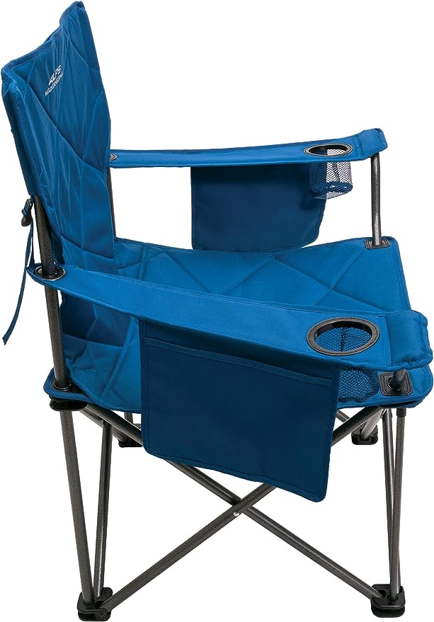 ALPS Mountaineering King Kong Chair, Polyester, Deep Sea