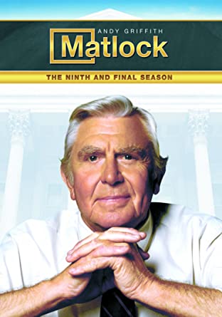 Matlock: The Ninth and Final Season DVD