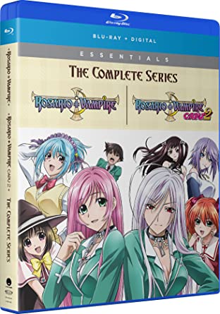 Rosario + Vampire: The Complete Series DVD