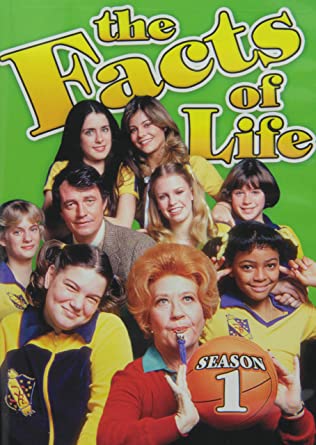 Facts of Life: The Complete First Season DVD