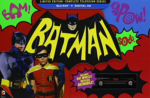 Batman: The Complete Television Series dvd