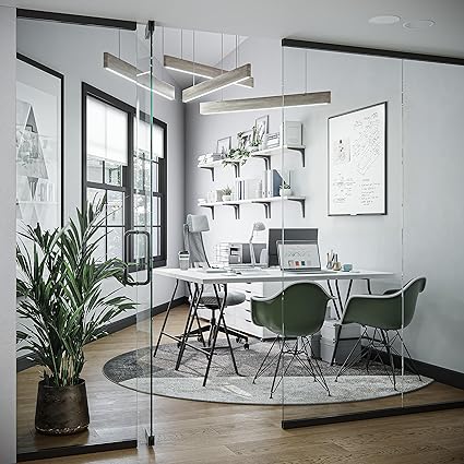 U Brands Magnetic Dry Erase Board, 35 x 35 Inches, Black Aluminum Frame (2896U00-01)