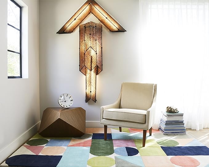 Novogratz Delmar Collection Wright Area Rug, 5'0" x 8'0", Multicolor