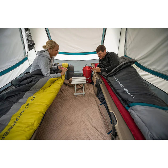 ALPS Mountaineering Blaze +20° Mummy Sleeping Bag, Regular - Gray/Charcoal