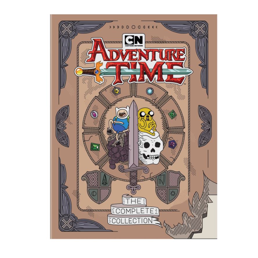 Adventure Time DVD Complete Series