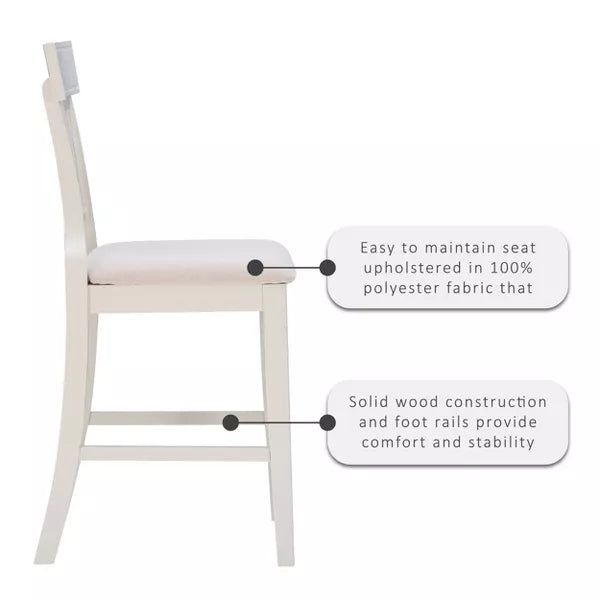 Rylan Counter Height Barstool - Linon