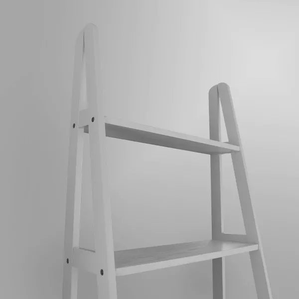 5 Shelf Ladder Bookcase - Flora Home