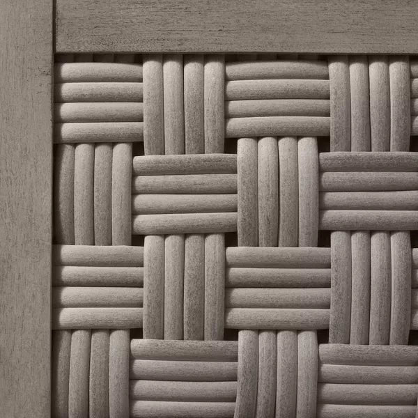Palmdale Woven Door Console Natural - Threshold designed with Studio McGee