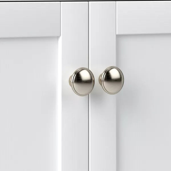 72" Carson 5 Shelf Bookcase with Doors Black - Threshold