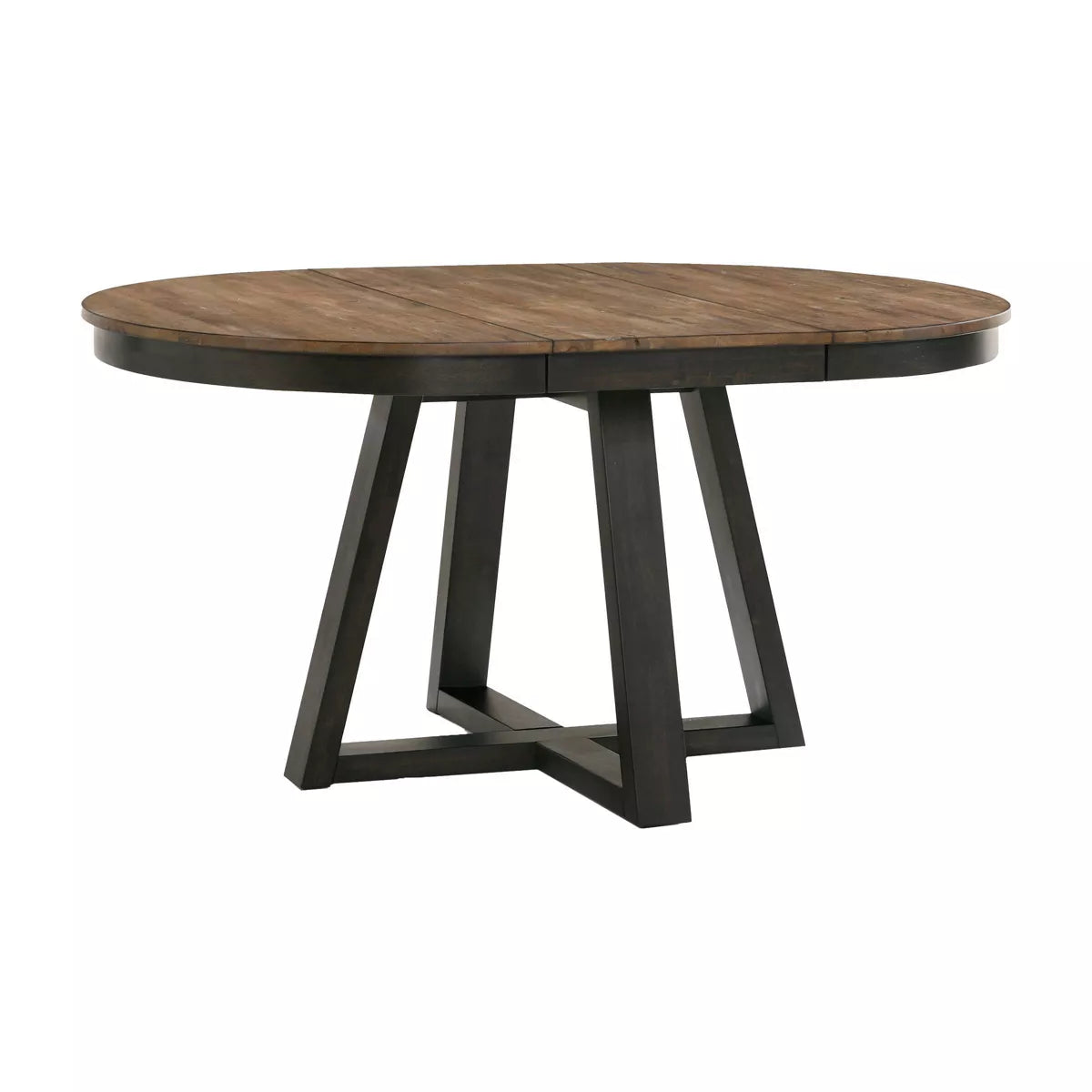 Harper Dining Table Brushed Brown/Pecan - Intercon