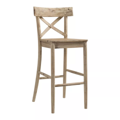 1pc Keaton Barstool Beach - Picket House Furnishings