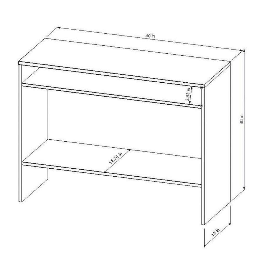 Console Table Black - Room Essentials