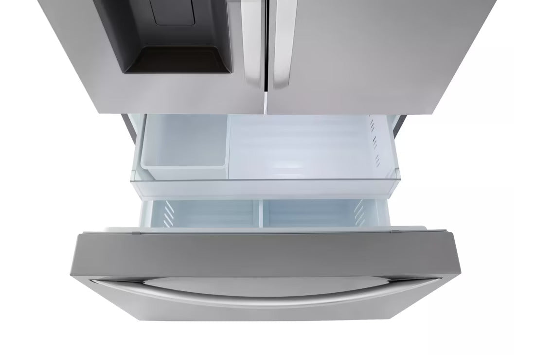 26 cu. ft. Smart Counter-Depth MAX™ French Door Refrigerator