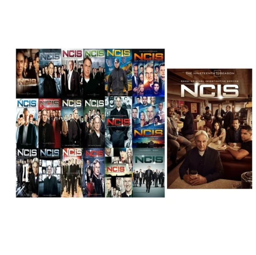 NCIS: The Complete TV Series Seasons 1-19