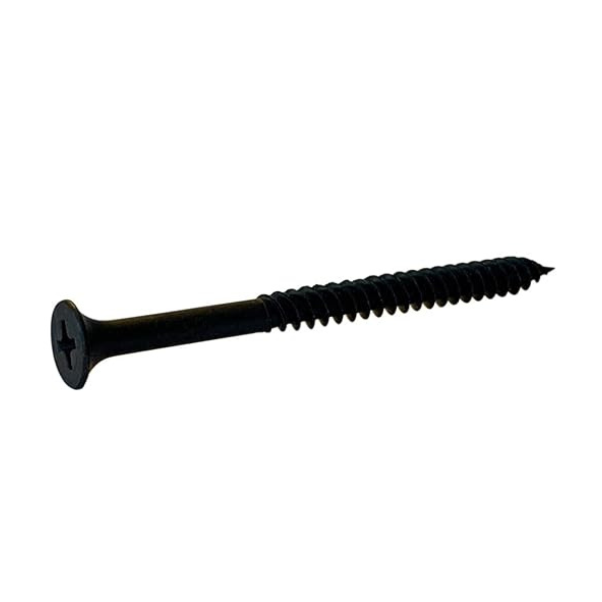 Small Parts 1040YPG #10-14 x 2-1/2" Phillips Bugle Head Fine Thread Drywall Screw Black Phosphate (Pack of 25)