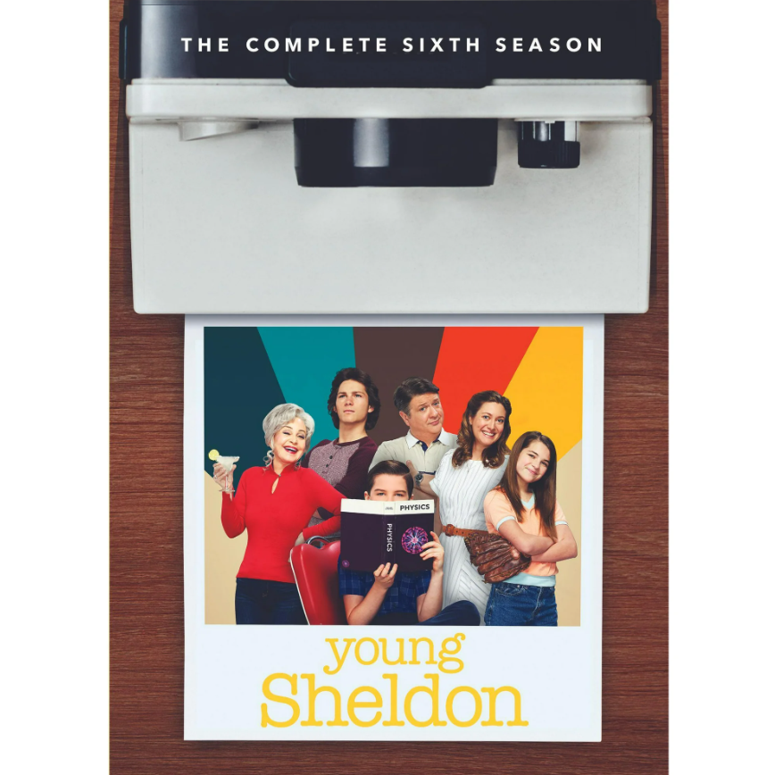 Young Sheldon: The Complete Sixth Season (DVD)