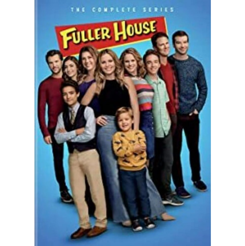 Fuller House: The Complete Series (DVD)