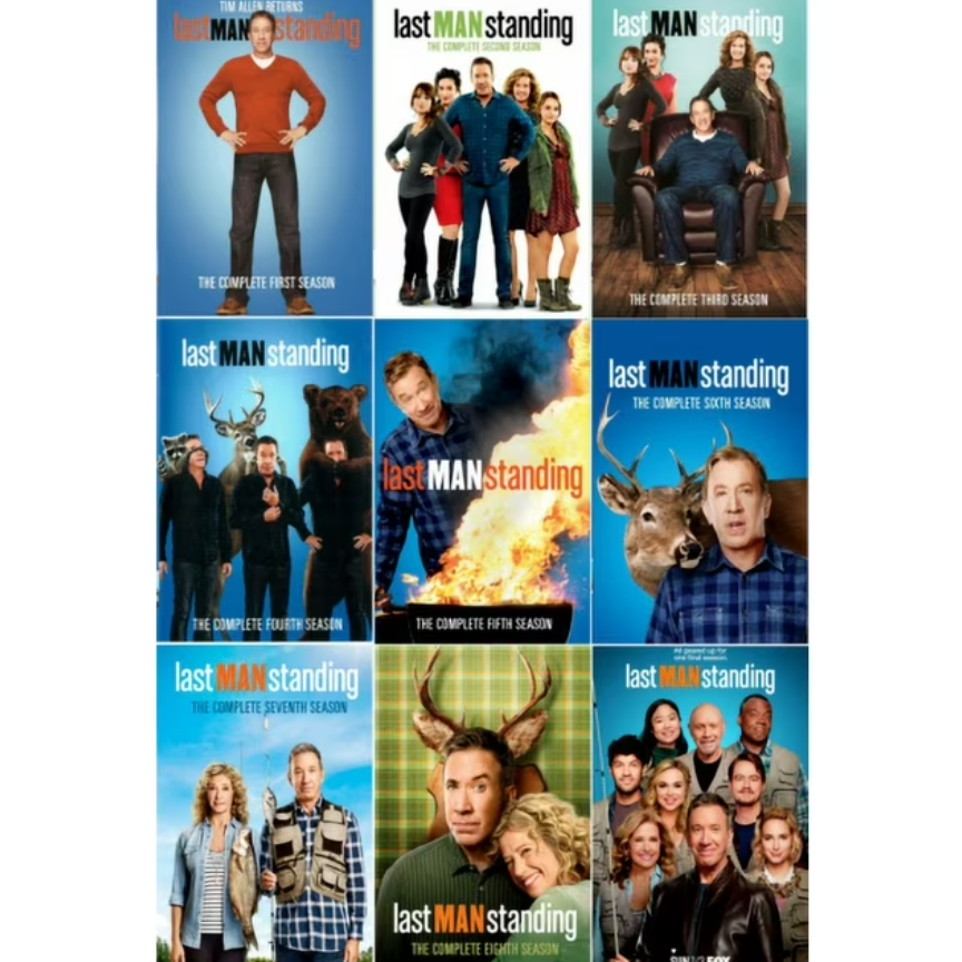 Last Man Standing TV Series Seasons 1-9 DVD Set