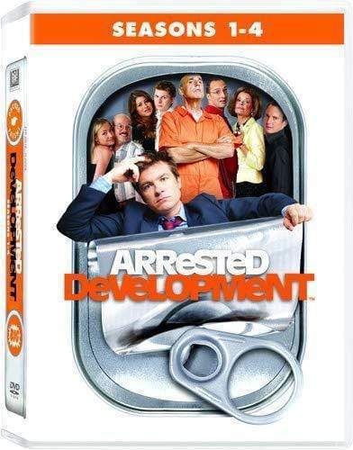 Arrested Development Complete Season 1-4 on DVD