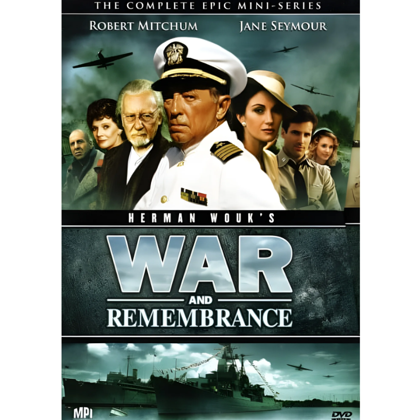 War and Remembrance: The Complete Series DVD