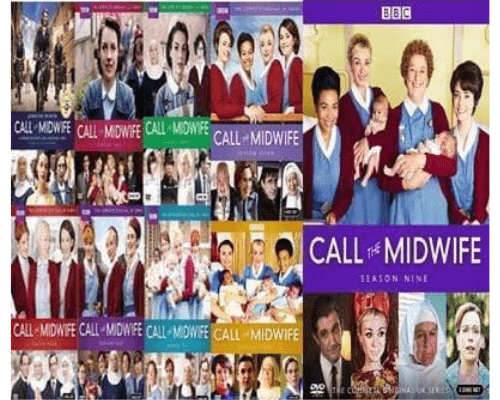 Call the Midwife TV Series Seasons 1-13 DVD Set
