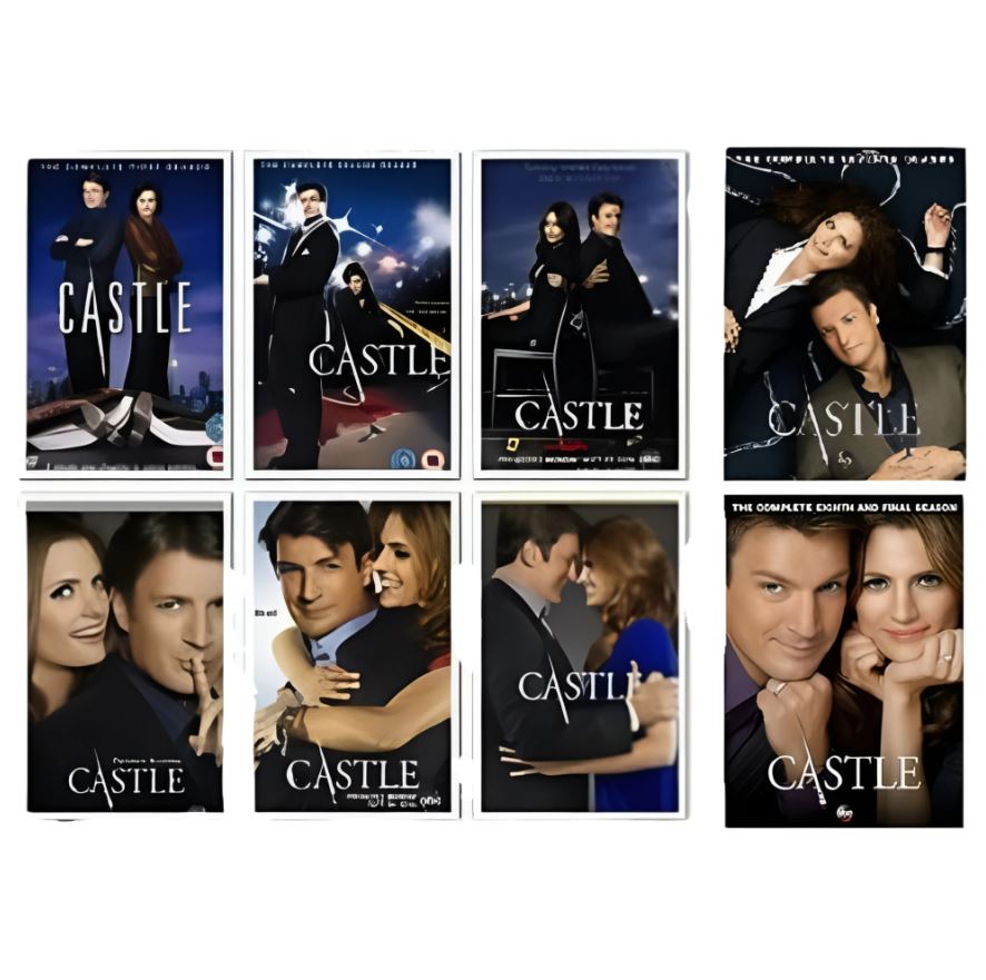 Castle - Seasons 1-8 - The Complete Series DVD